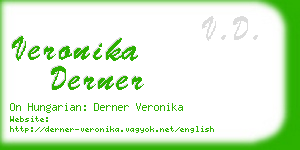 veronika derner business card